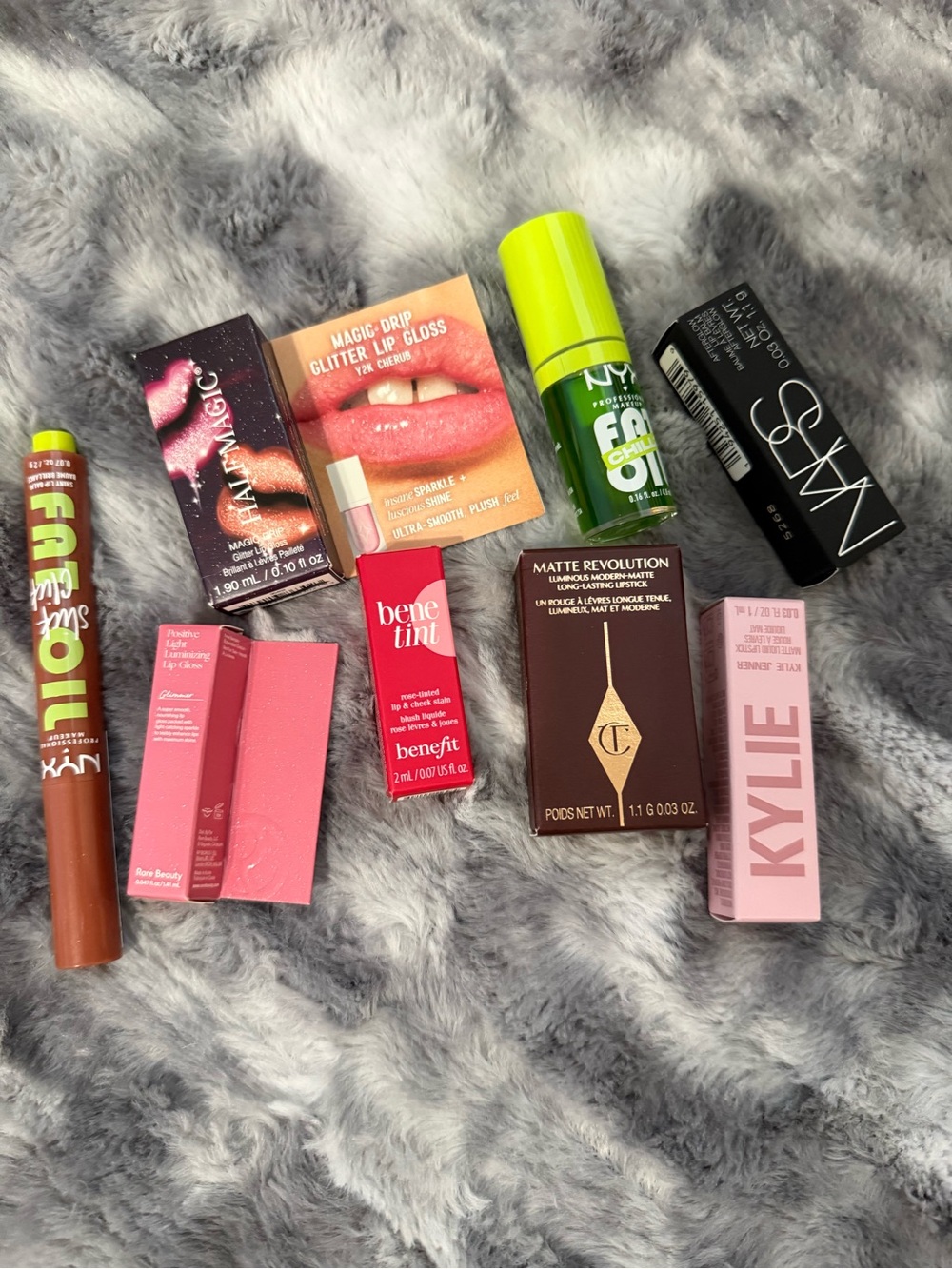 NYX Fat Oil Lip Gloss Stick - Warm Brown Shine